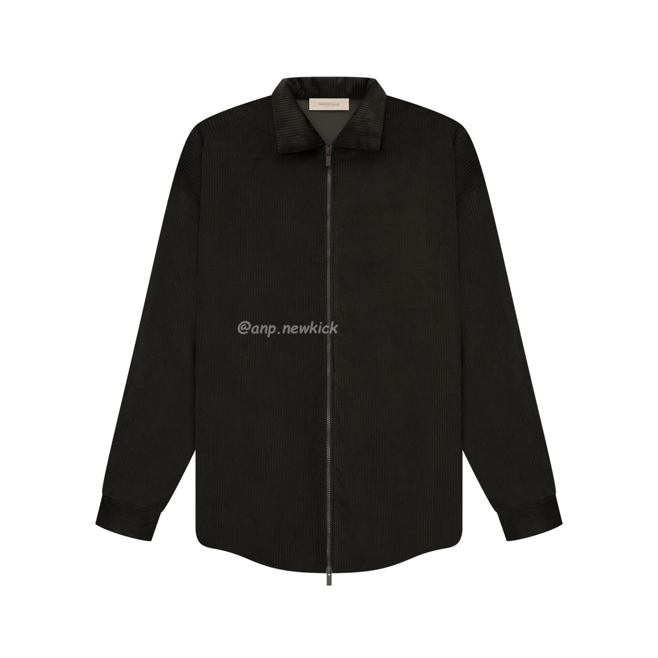 Fear Of God Essentials Corduroy Shirt Jacket Mid Length (5) - newkick.app